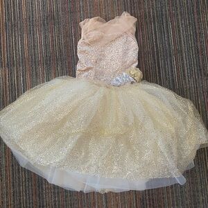 Girls Weissman ballet costume